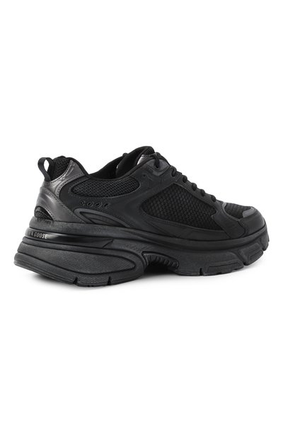 Комбинированные кроссовки lightstar GOLDEN GOOSE DELUXE BRAND, арт. GWF00724.F006473, фото 5