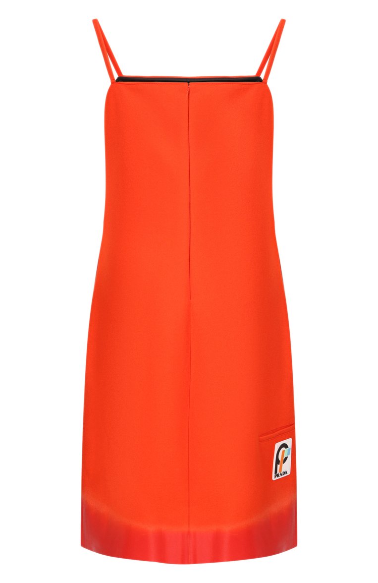 Шерстяное платье PRADA, арт. P36Y2-1SDP-F0NFQ-182, фото 2