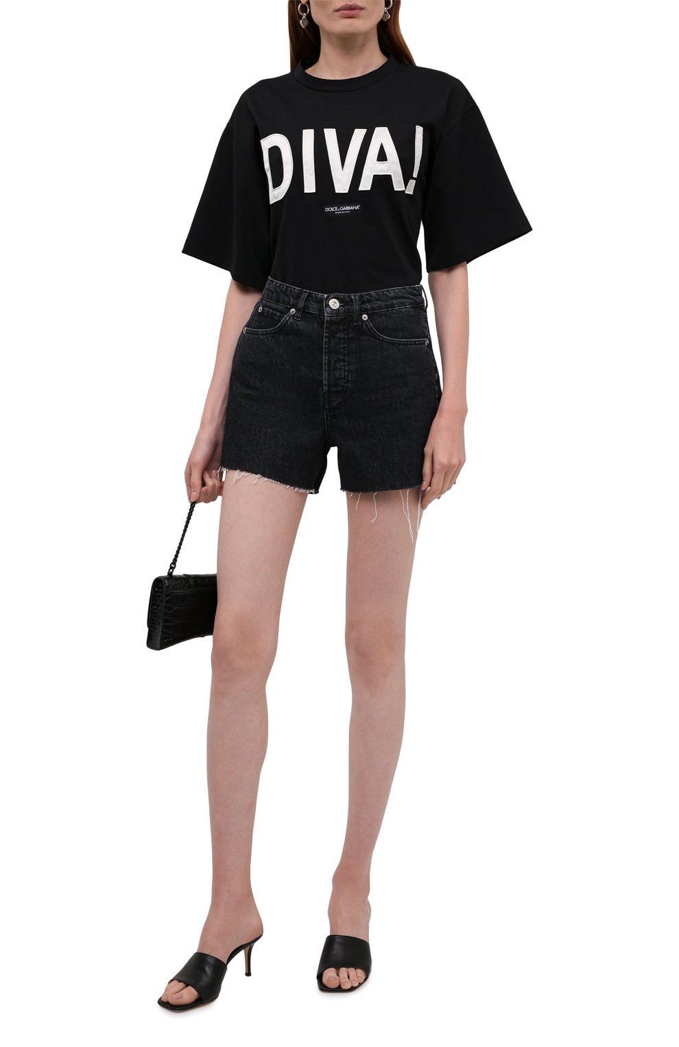 Футболка DOLCE & GABBANA, арт. F8050Z/FUGK4, фото 2