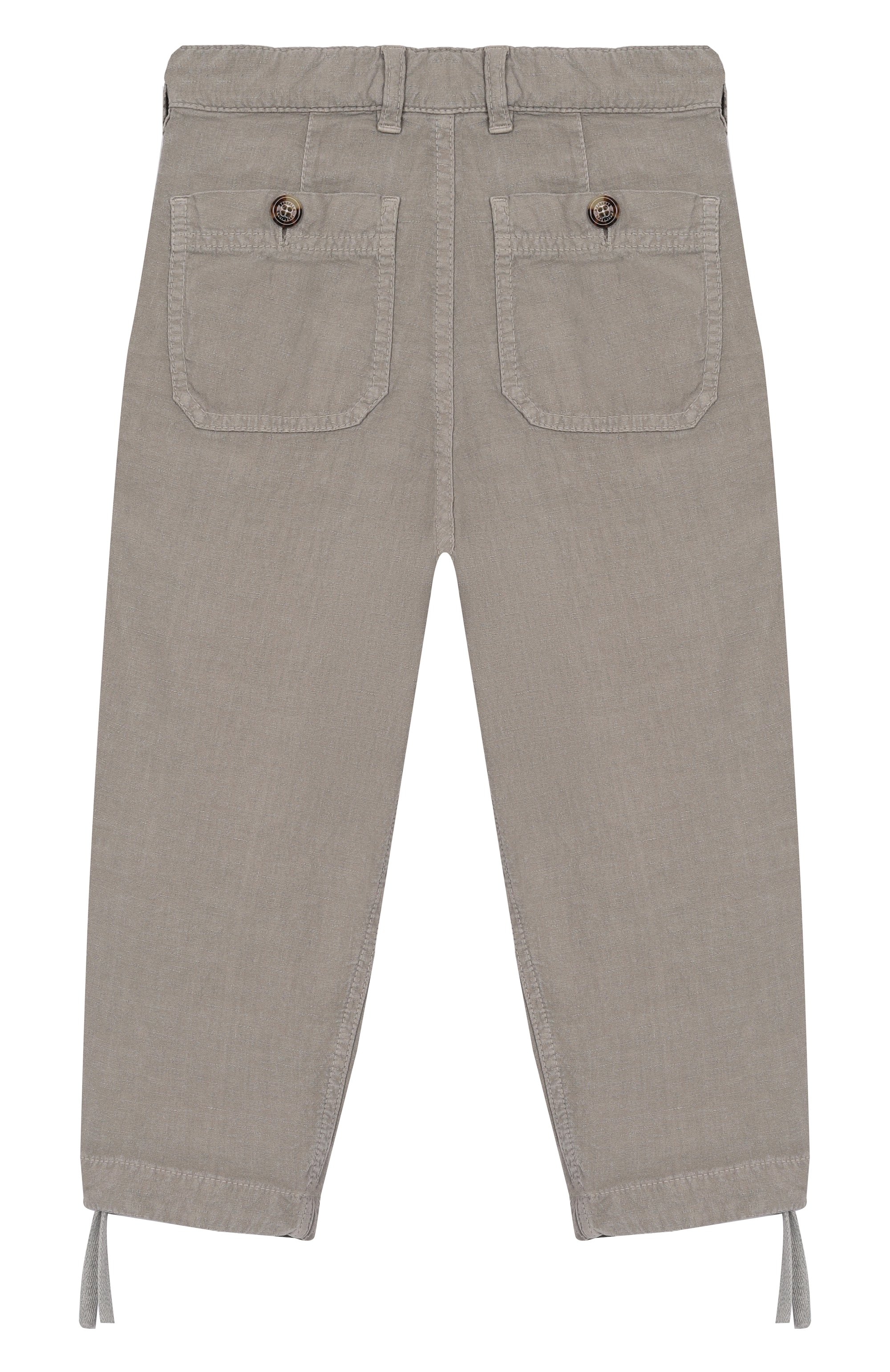 Льняные брюки BRUNELLO CUCINELLI, арт. B236PP117A, фото 2