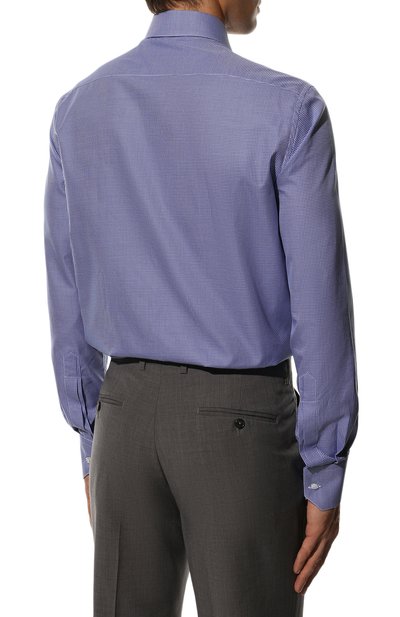 Хлопковая сорочка STEFANO RICCI, арт. MC003678/R2003, фото 5