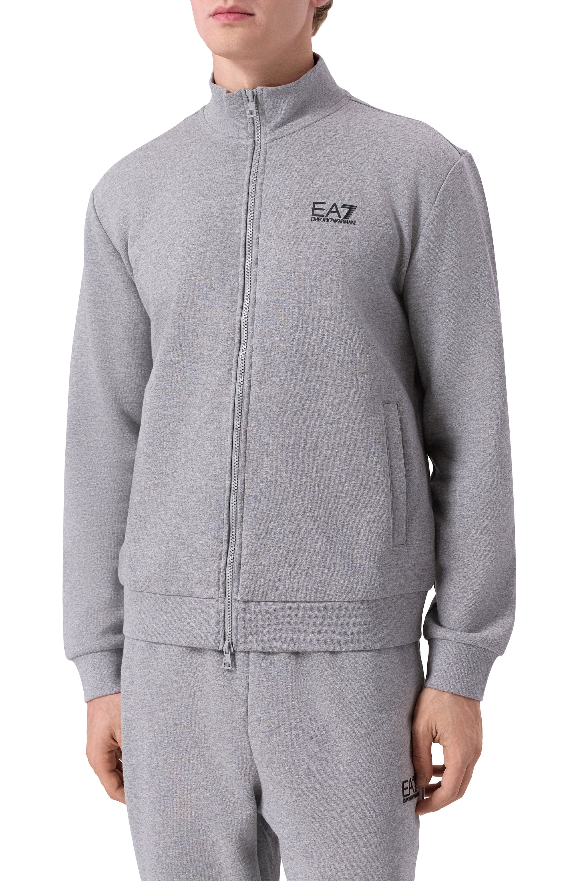 Хлопковый спортивный костюм EA7, арт. 8NPV67/PJVTZ, фото 2