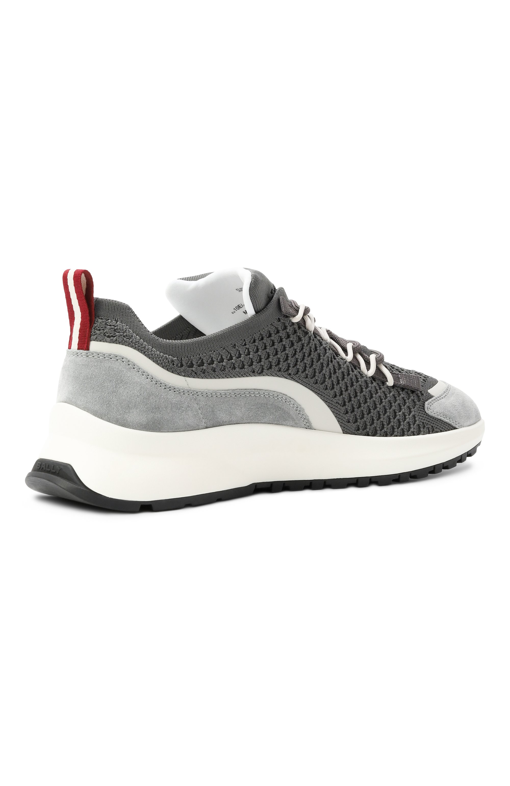 Комбинированные кроссовки outline BALLY, арт. MSK09W/TE036, фото 5