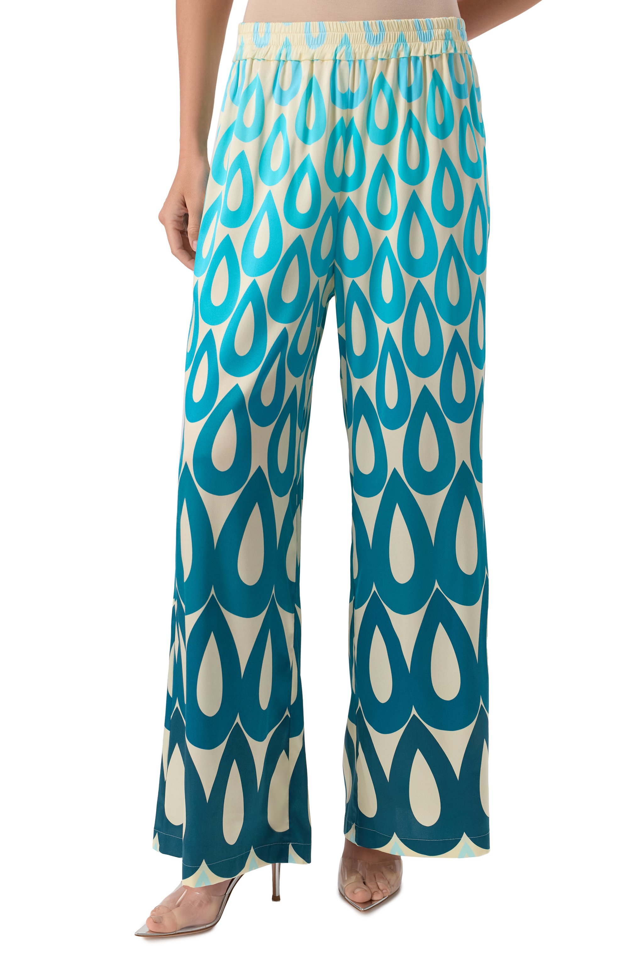 Шелковые брюки YANINA, арт. T-2873C, фото 3