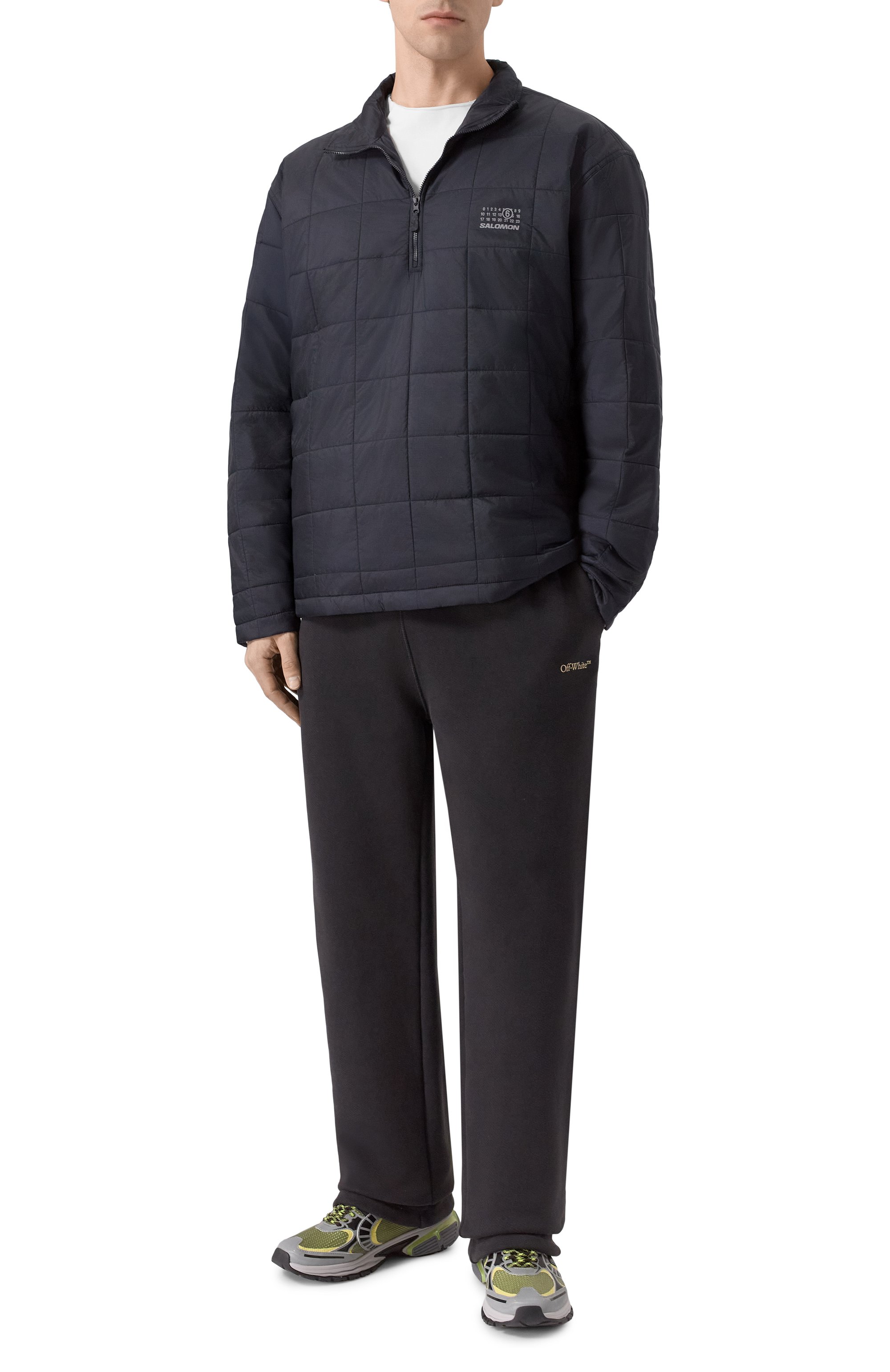 Утепленный анорак mm6 x salomon MM6, арт. SH0AM0068/M35595, фото 2