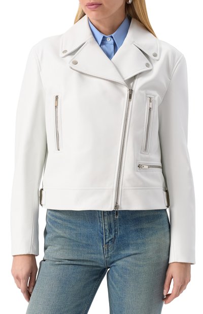 Кожаная куртка MVST, арт. ZBCK-Y089-1N/Z2598-8, фото 3