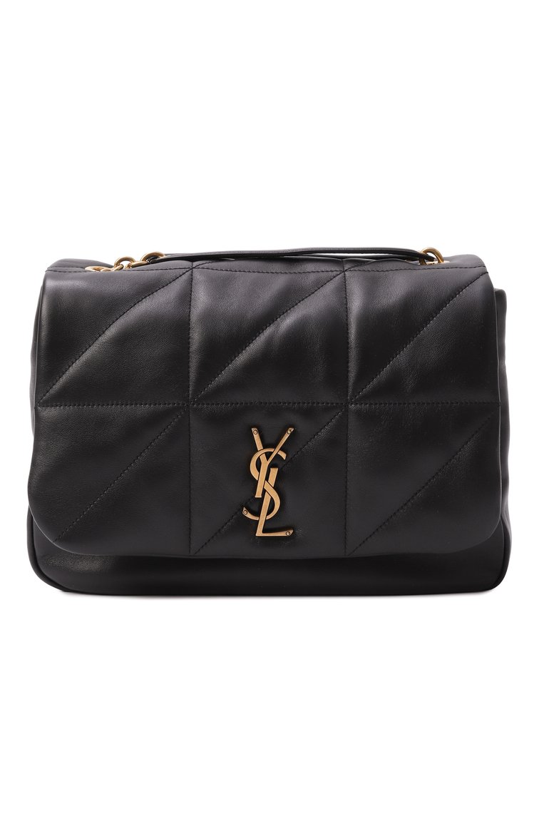 Женская сумка jamie 4.3 medium SAINT LAURENT черного цвета, арт. 809696/AAB32 | Фото 1 (Размер: medium; Автоматизация состава: Проставлено; Материал: Натуральная кожа; Автоматизация ТО: Проставлено)