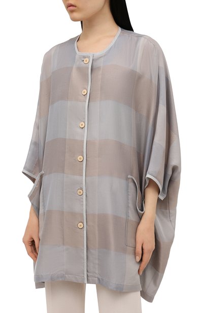 Шелковая рубашка GIORGIO ARMANI, арт. 1SHGG0KX/T02A7, фото 3