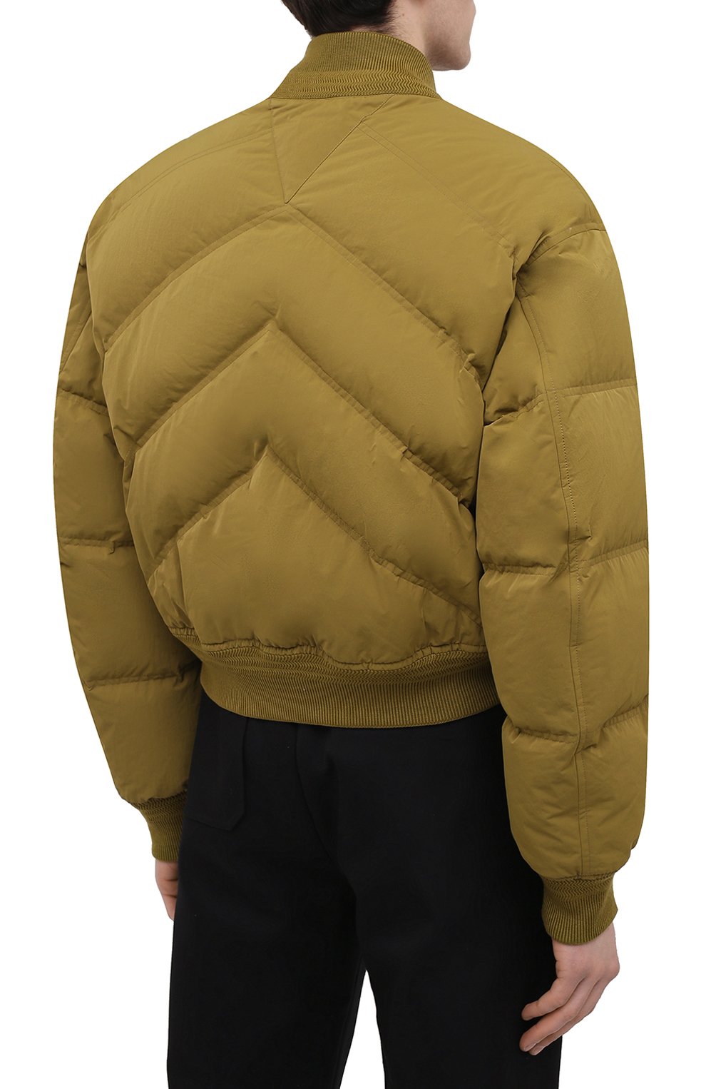 Пуховый бомбер BOTTEGA VENETA, арт. 648180/V0RR0, фото 4