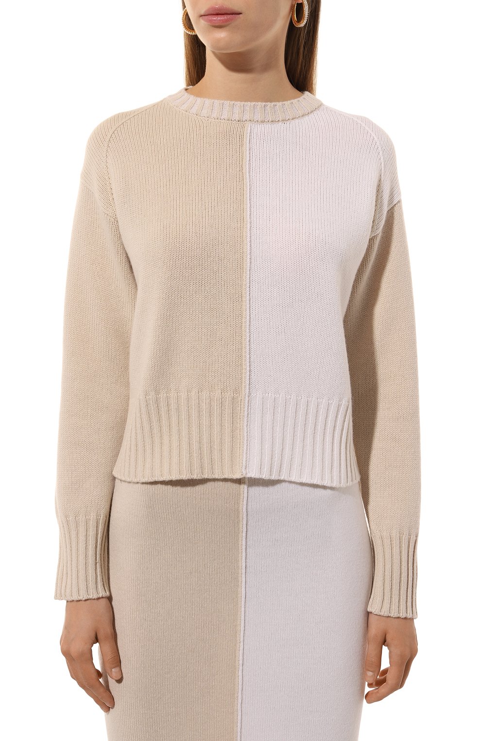 Свитер из шерсти и кашемира LORENA ANTONIAZZI, арт. A24123GM85A/2472, фото 3