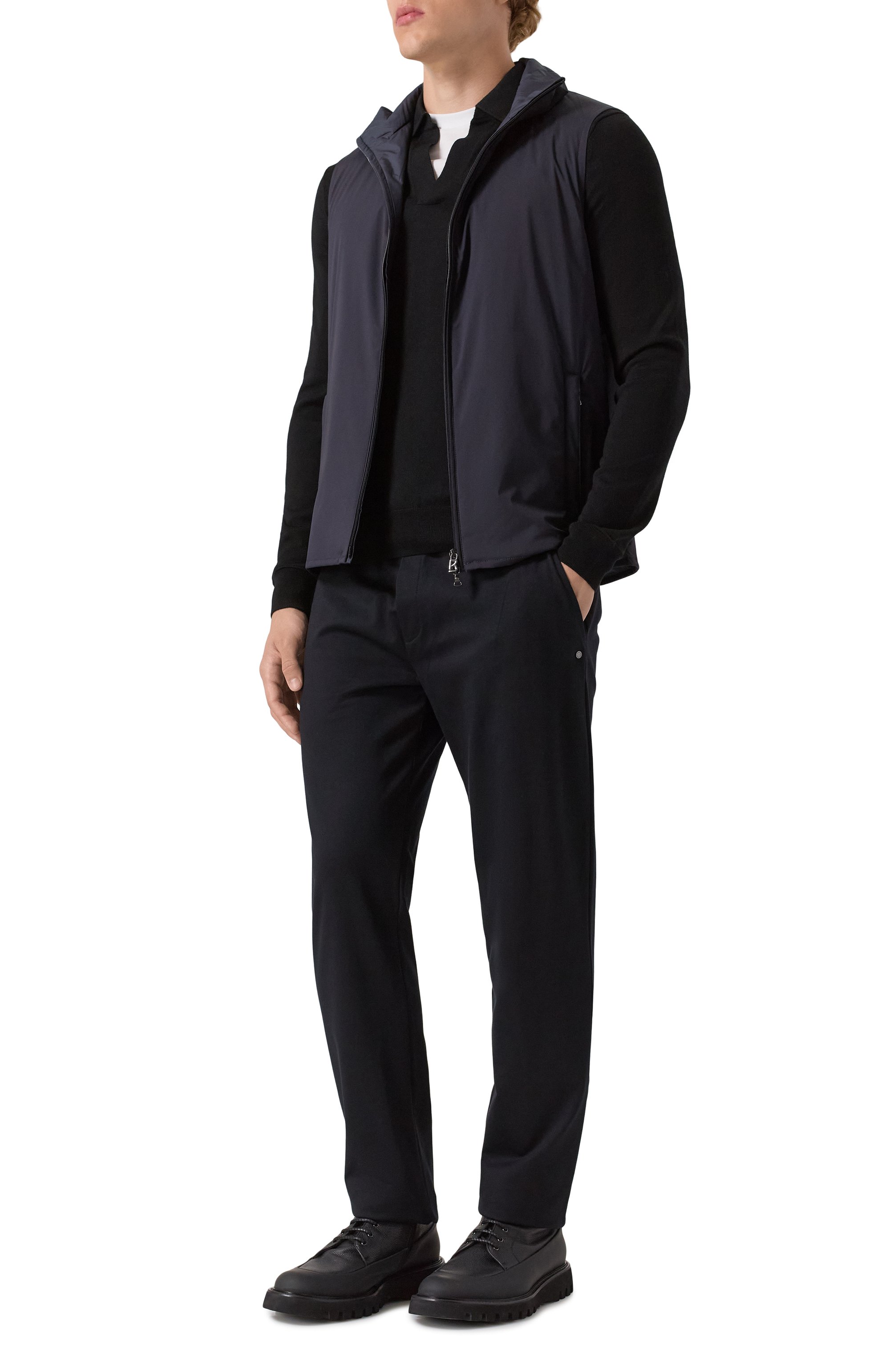 Хлопковые брюки BOGNER, арт. 18869694, фото 2