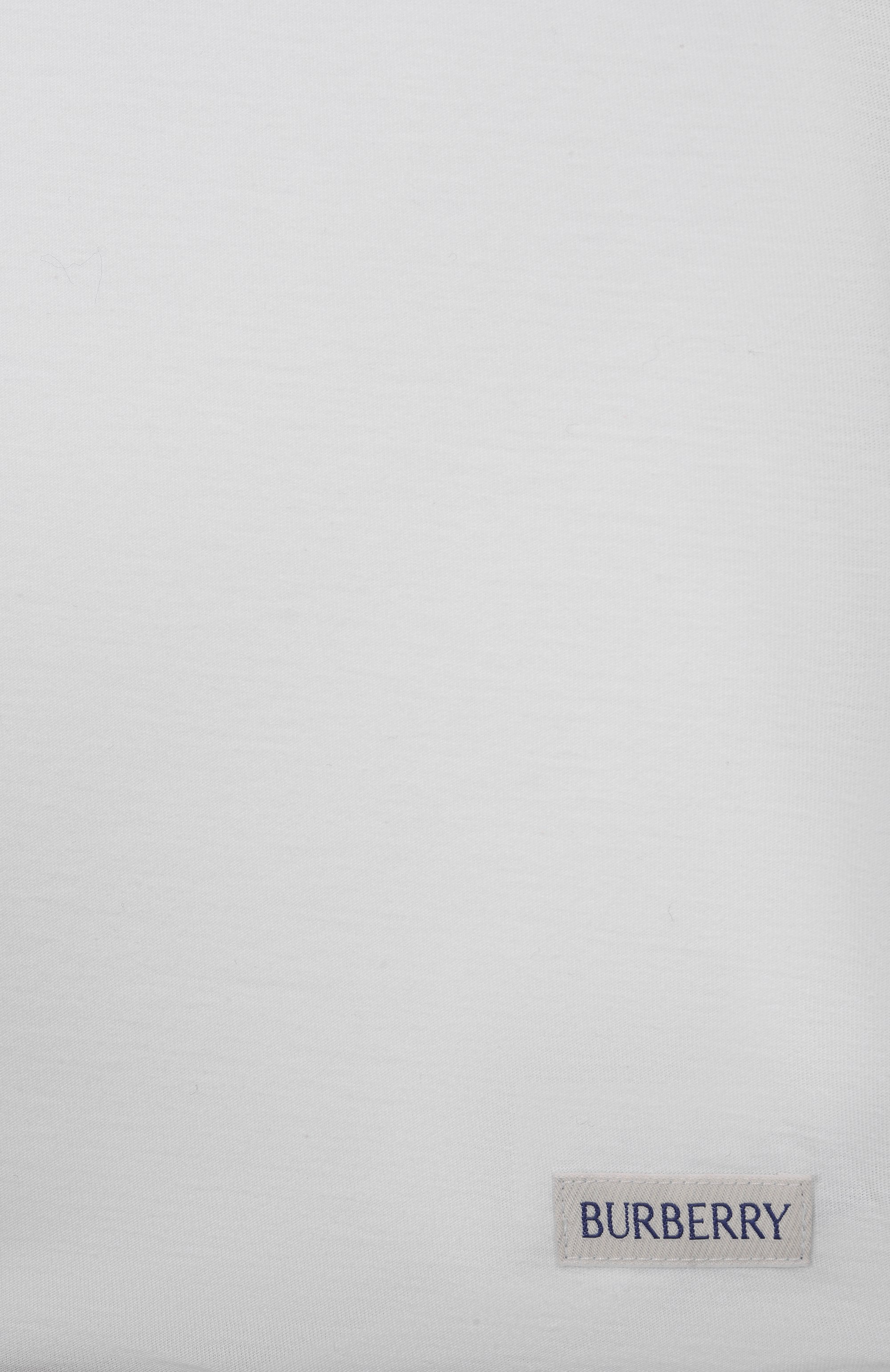 Хлопковое одеяло BURBERRY белого цвета по цене 38700 руб., арт. 8104530, фото 2 Хлопковое одеяло BURBERRY, арт. 8104530, фото 2