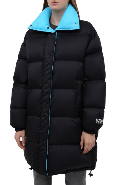 Пуховик MSGM черного цвета по цене 76850 руб., арт. 3141MDH06X 217702, фото 3 Пуховик MSGM, арт. 3141MDH06X 217702, фото 3