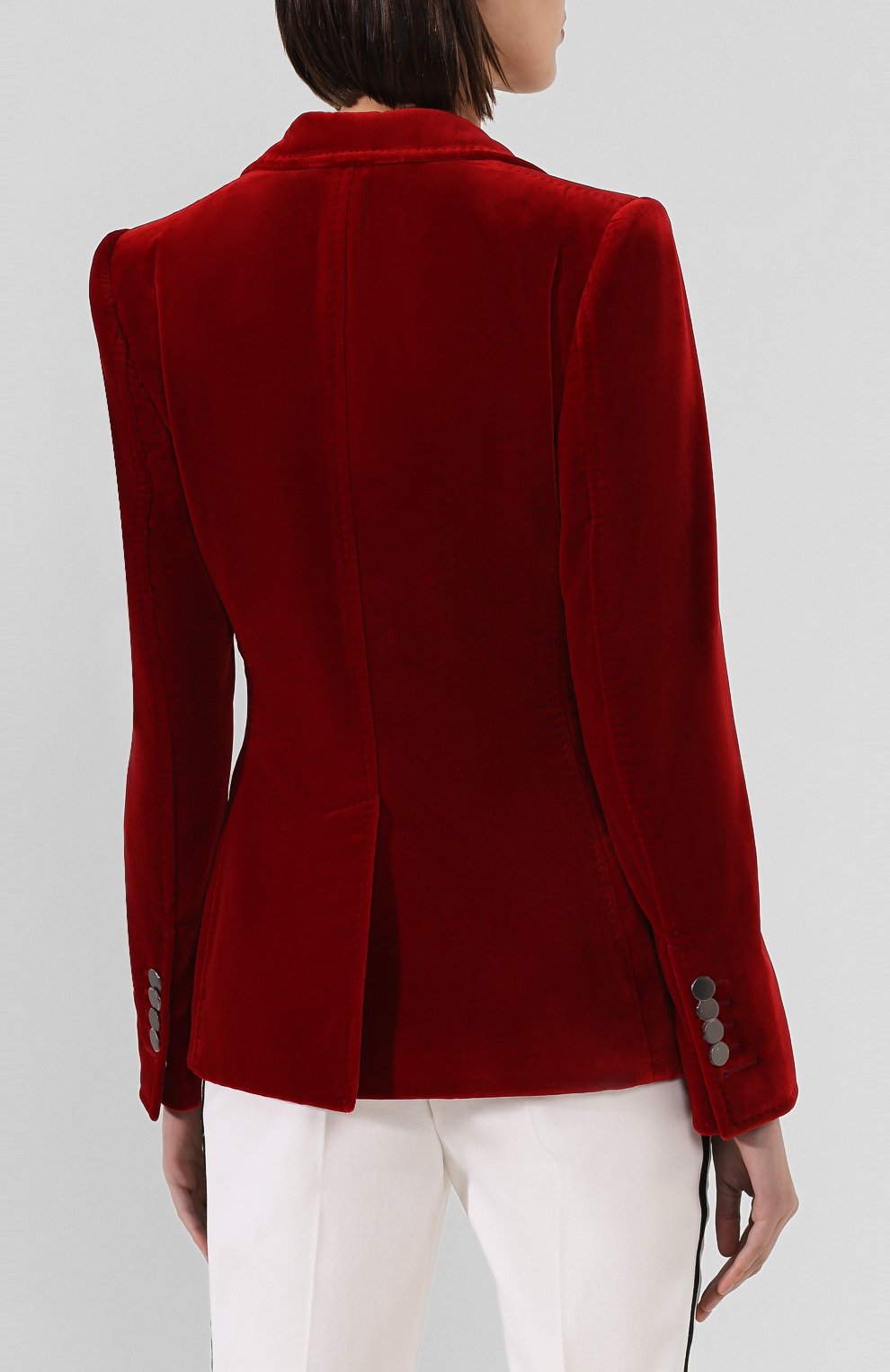 Бархатный жакет TOM FORD, арт. GI2632-FAX171, фото 4