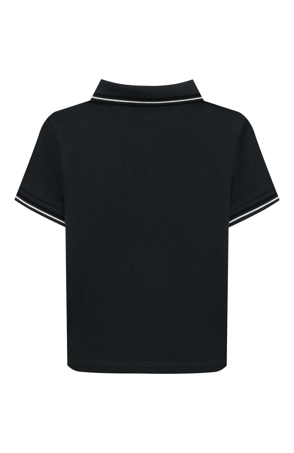 Хлопковое поло EMPORIO ARMANI темно-зеленого цвета по цене 7565 руб., арт. 8NHFB3/1JPTZ, фото 2 Хлопковое поло EMPORIO ARMANI, арт. 8NHFB3/1JPTZ, фото 2