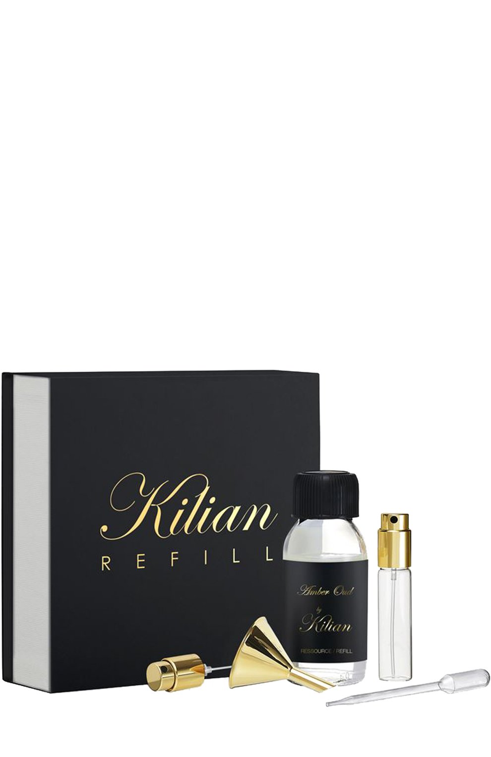 Парфюмерная вода amber oud рефил (50ml) KILIAN PARIS бесцветного цвета по цене 12250 руб., арт. 3760184353244, фото 1 Парфюмерная вода amber oud рефил (50ml) KILIAN PARIS, арт. 3760184353244, фото 1