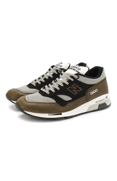 Комбинированные кроссовки 1500 made in uk NEW BALANCE, арт. M1500TGG/D, фото 1