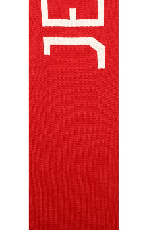 Шерстяной шарф Jet Set 2523/199400 Красный  2523/199400 Фото 4