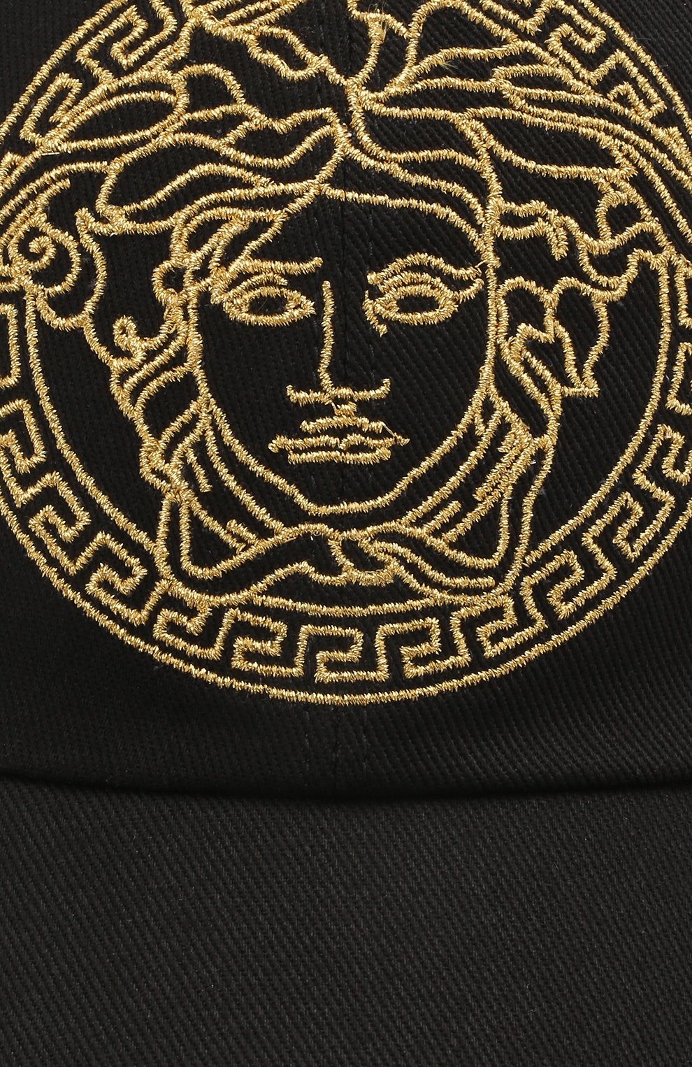 Хлопковая бейсболка VERSACE, арт. ICAP004/1F01262, фото 3