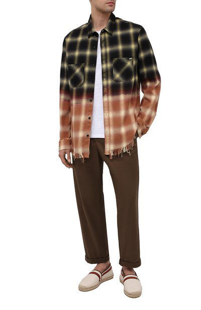 Текстильные эспадрильи GUCCI, арт. 645103/F6LZ0, фото 2