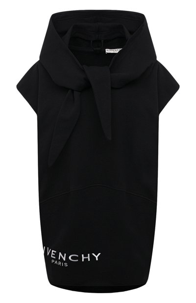 Женский хлопковое худи GIVENCHY, арт. BWJ01X30DX