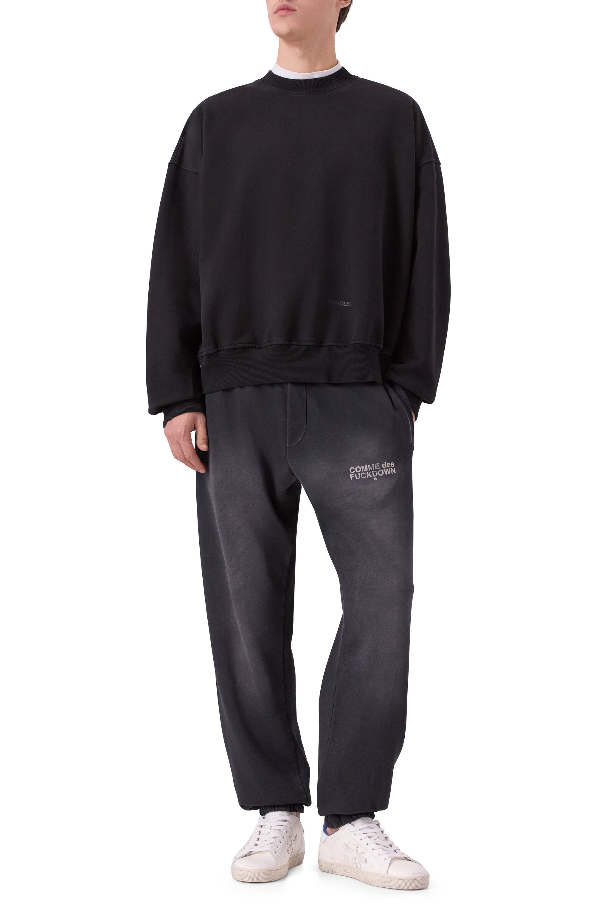 Хлопковый свитшот ROADLESS, арт. RSS-C, фото 2