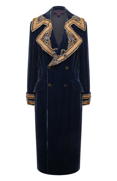 Бархатное пальто RALPH LAUREN, арт. 290736339, фото 1