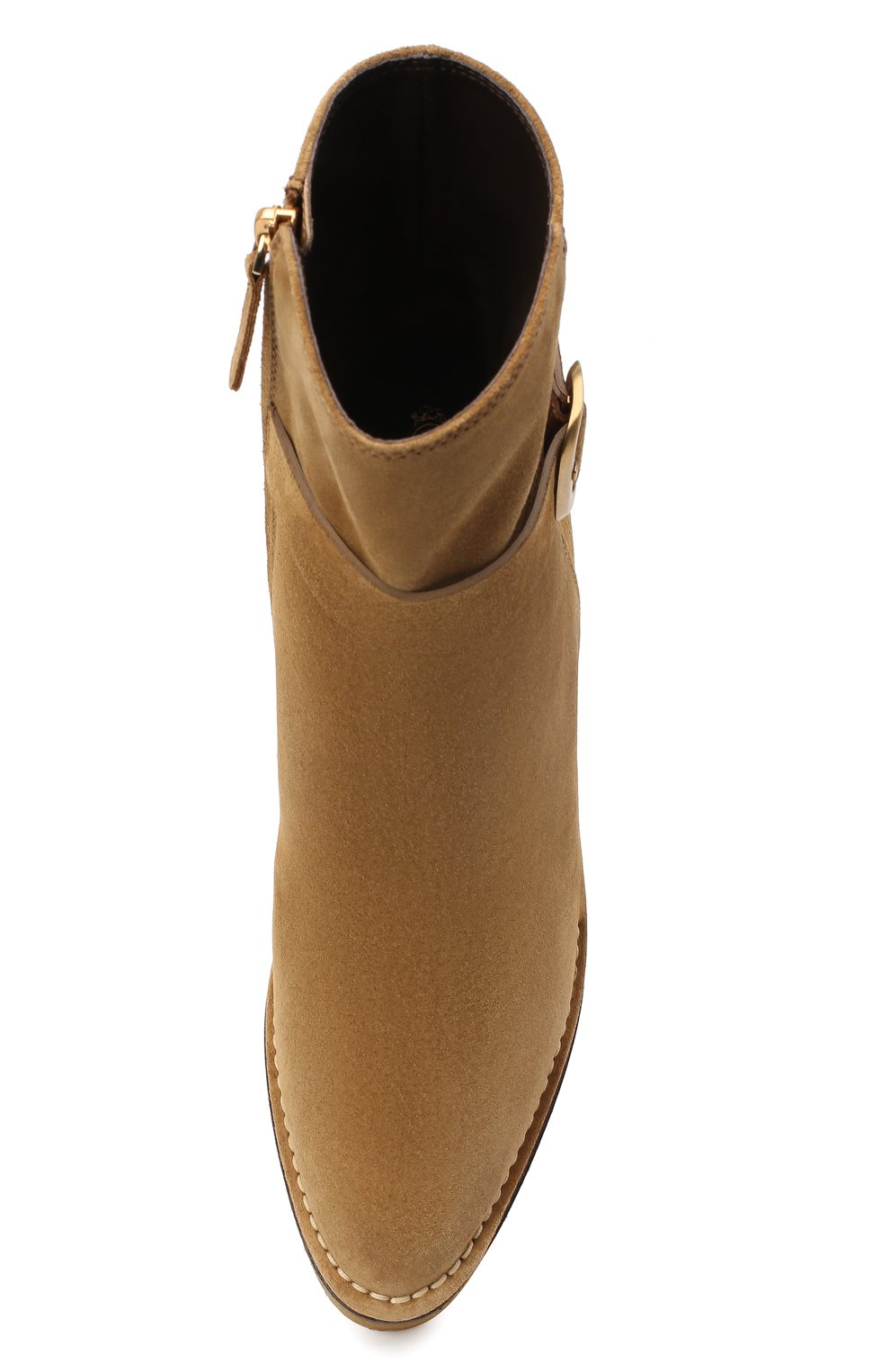 Замшевые ботильоны donna TOD’S, арт. XXW78C0DF60RE0, фото 5