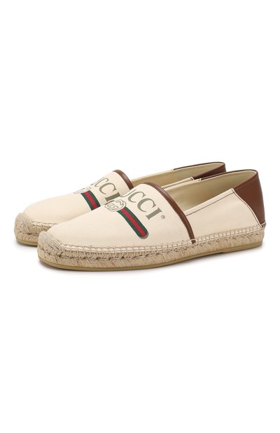 Хлопковые эспадрильи alejandro GUCCI, арт. 523203/9SJ10, фото 1