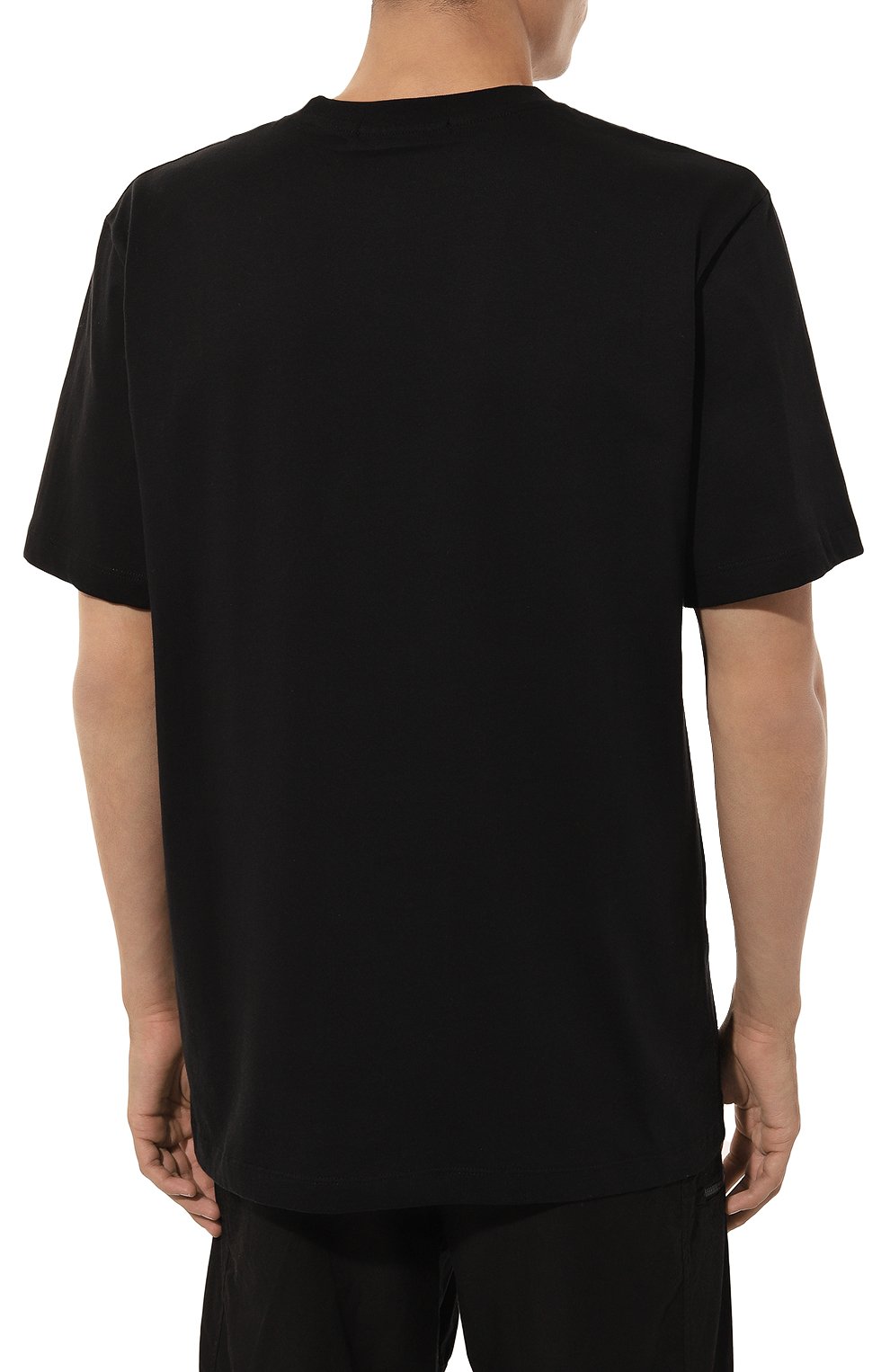 Хлопковая футболка BARROW, арт. F4BWMATH061, фото 4