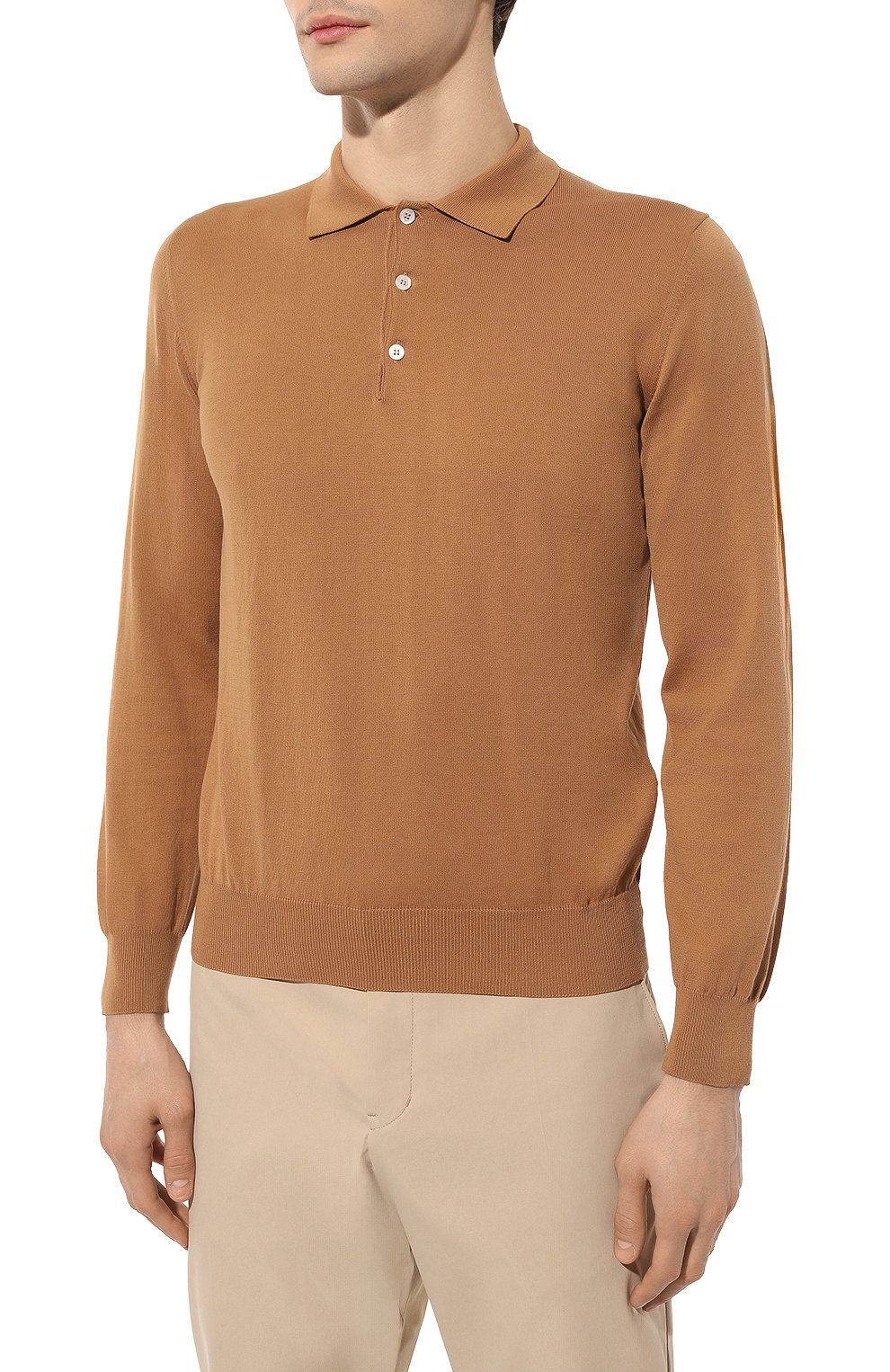 Хлопковое поло CANALI, арт. C0017/MK00145, фото 3