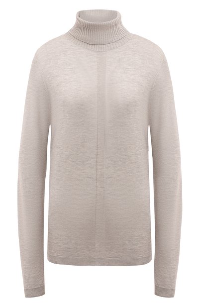 Женская водолазка из шерсти и шелка FREEAGE, арт. FW 20146-LGM