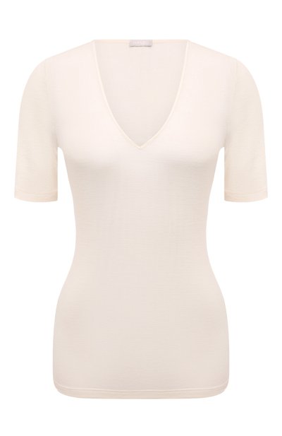 Женская футболка из шерсти и шелка HANRO, арт. 071417