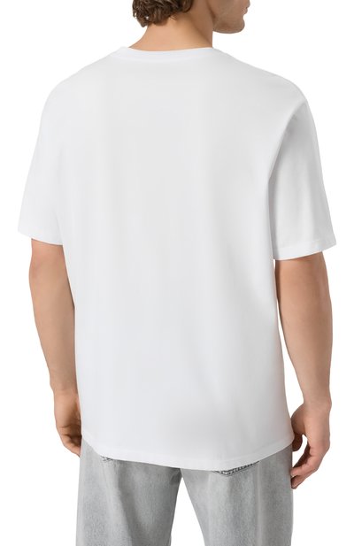 Хлопковая футболка BISIBIGLIO, арт. BRIG D0G, фото 4