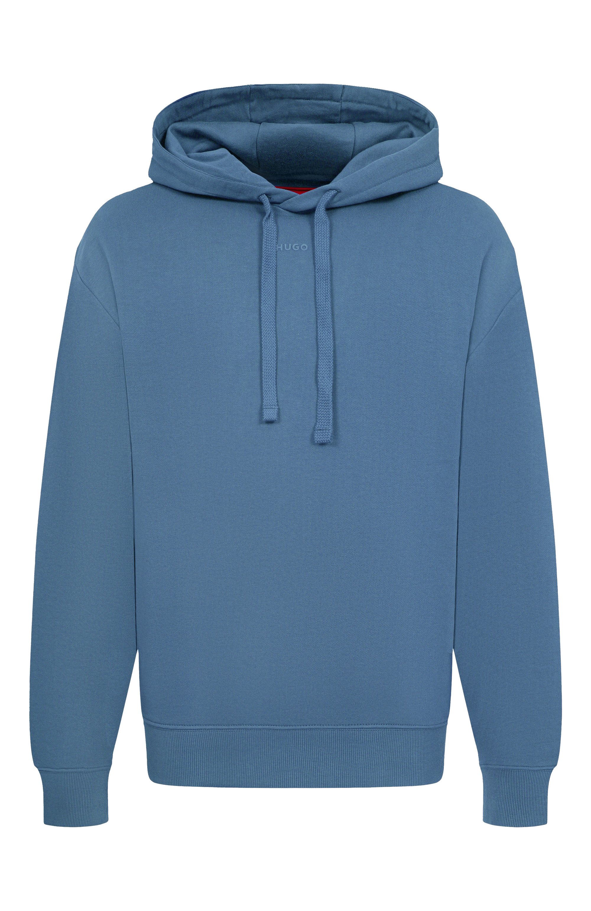 Хлопковое худи HUGO, арт. 50486478, фото 1