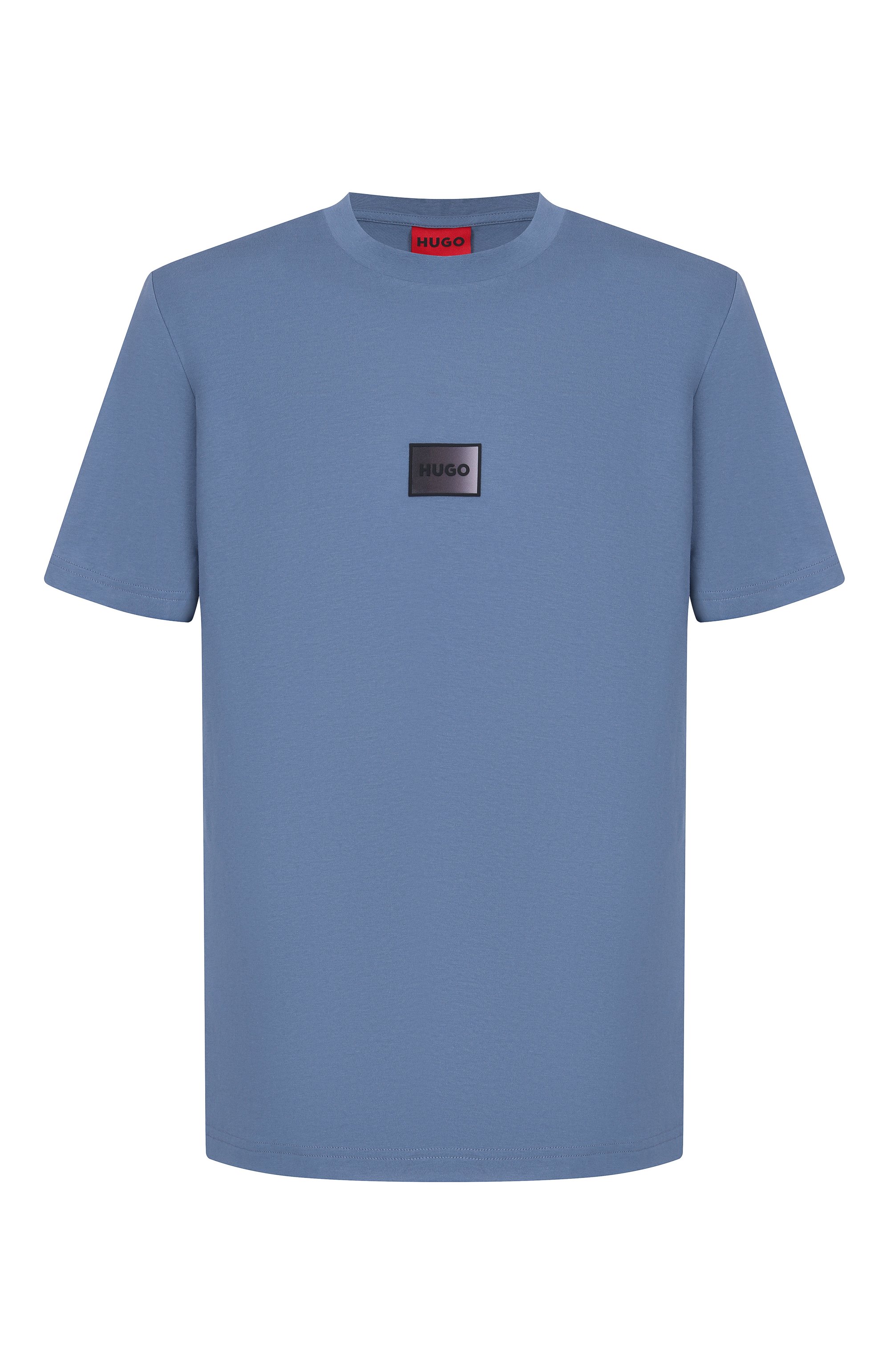 Хлопковая футболка HUGO, арт. 50553124, фото 1