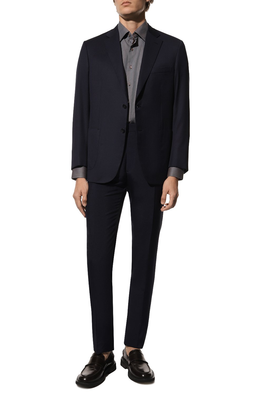 Хлопковая рубашка STEFANO RICCI, арт. MC004932/R2012, фото 2