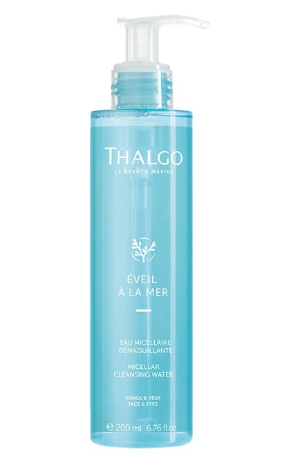 Очищающий мицеллярный лосьон для лица eveil a la mer (200ml) THALGO бесцветного цвета, арт. VT22010 | Фото 1 (Нос: Не проставлено; Региональные ограничения белый список (Axapta Mercury): Не проставлено)