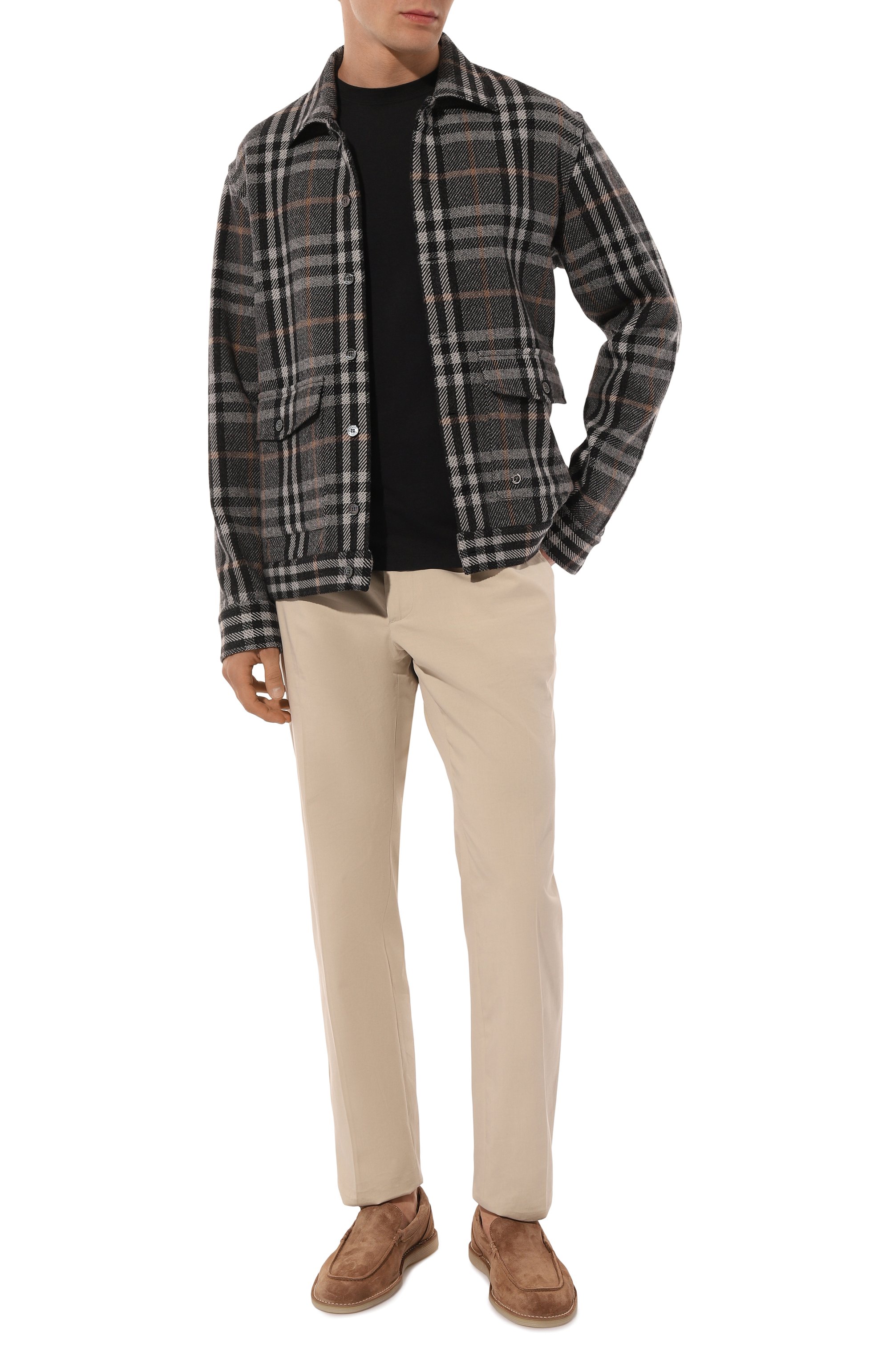 Замшевые лоферы new florio ideal DOLCE & GABBANA, арт. A50593/AS707, фото 2