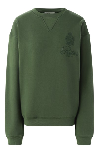 Женский хлопковый свитшот frame x ritz paris FRAME DENIM, а�рт. MP25JSS006