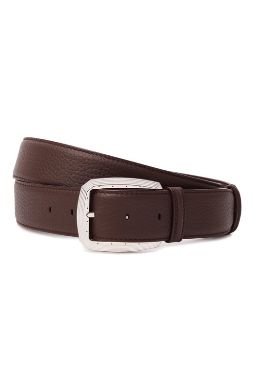 Кожаный ремень Stefano Ricci N382VD/A570P Коричневый N382VD/A570P