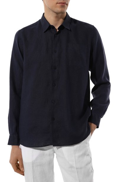 Льняная рубашка VILEBREQUIN, арт. CAR0UBIS/U3U00, фото 3