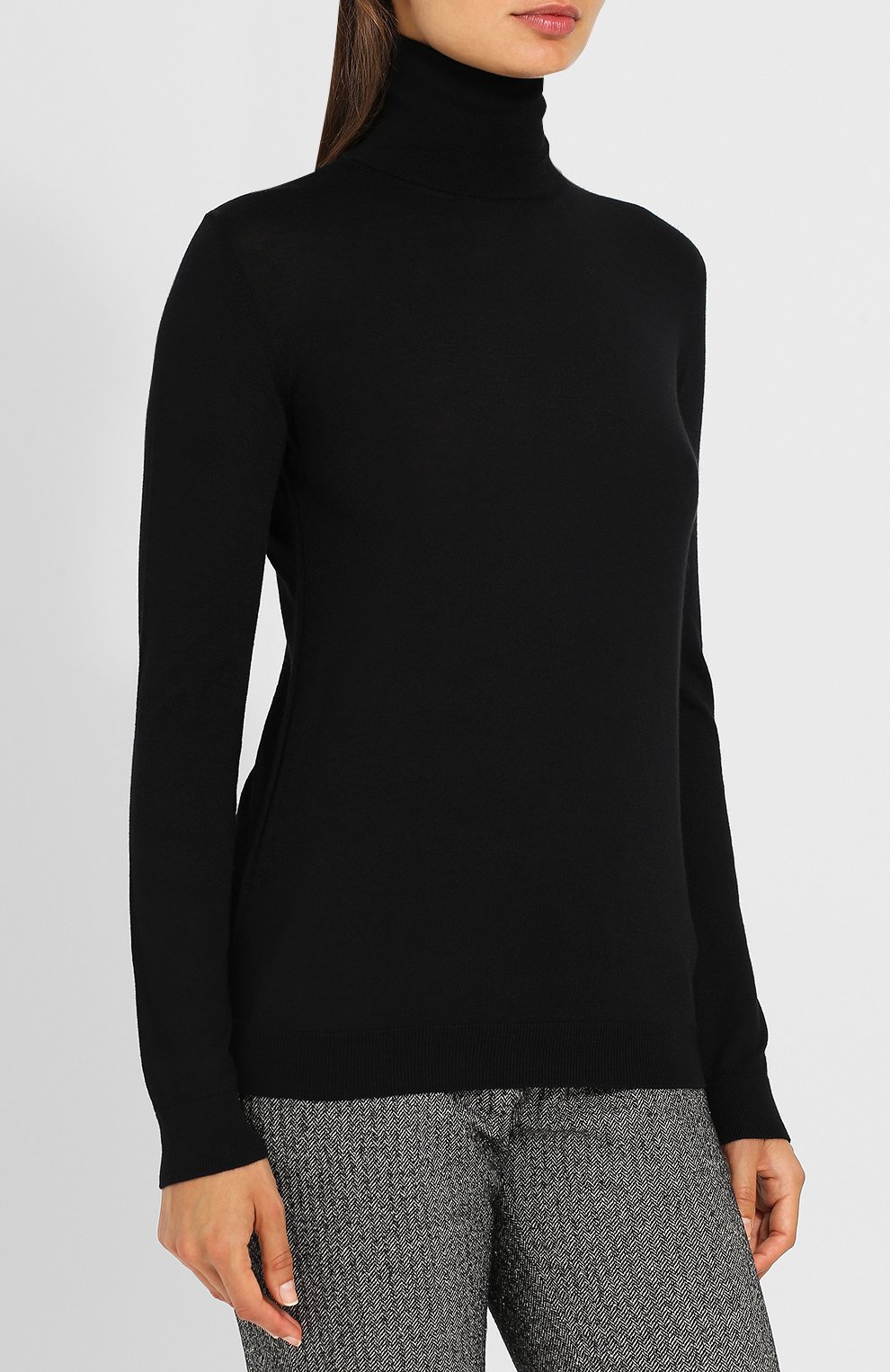 Водолазка из смеси кашемира и шерсти LANVIN, арт. RW-T0633M-MA01-A18, фото 3