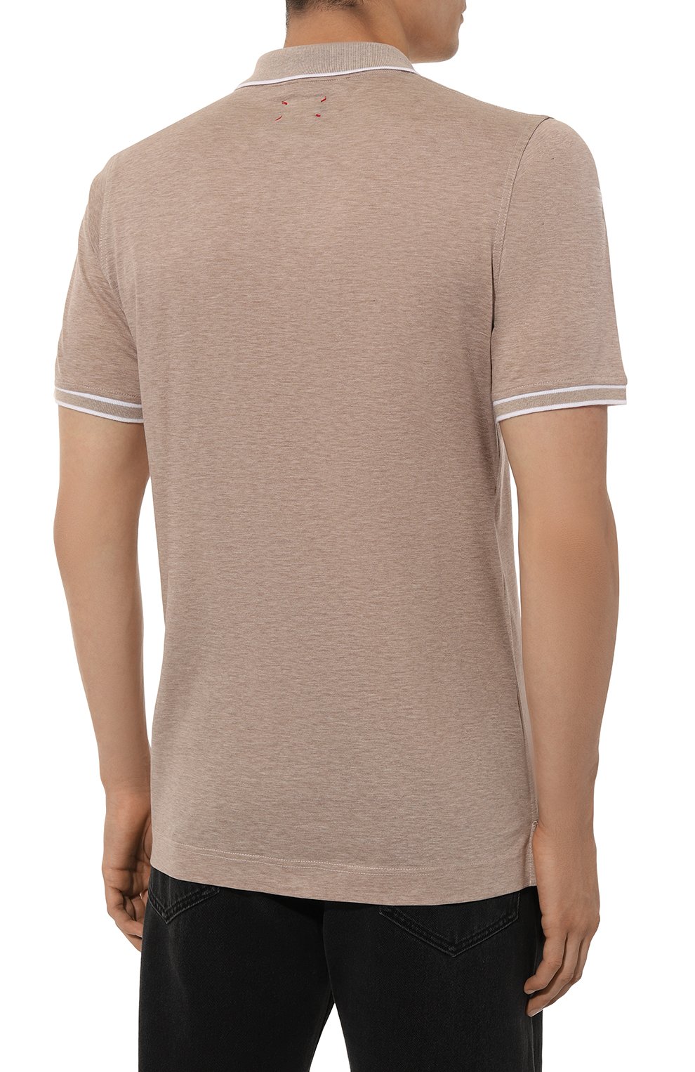 Хлопковое поло KITON, арт. UMK1267V4, фото 4