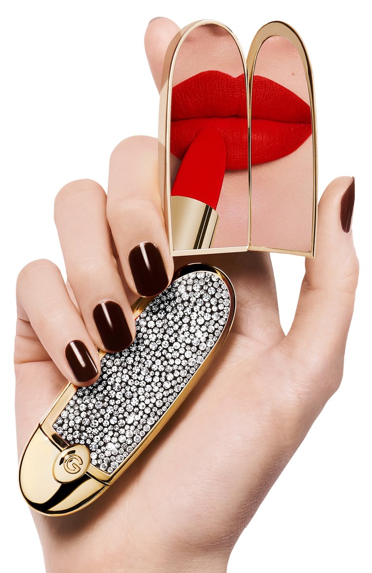 Футляр для губной помады rouge g, стразы GUERLAIN, арт. G043943, фото 1