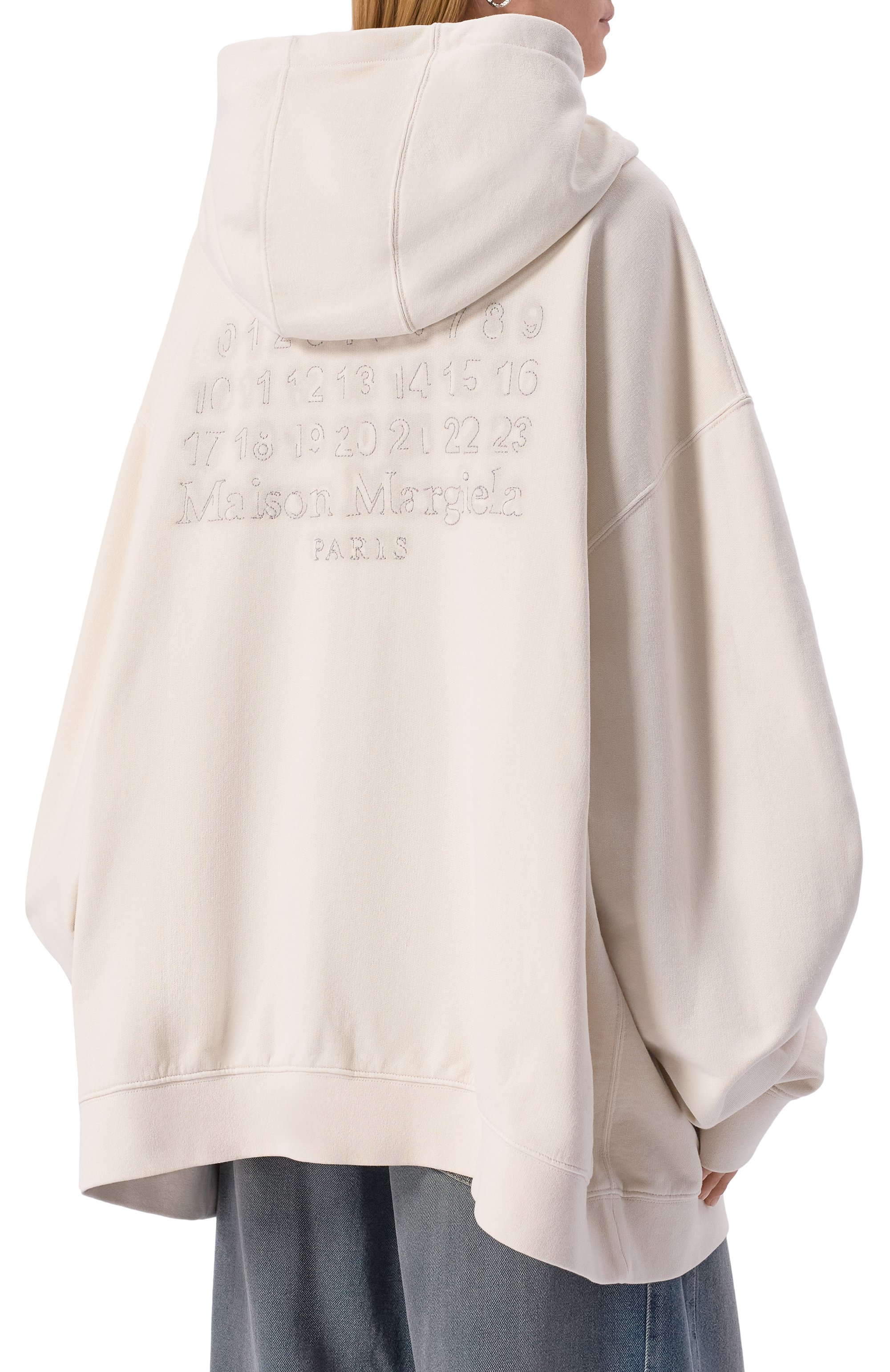 Хлопковая толстовка MAISON MARGIELA, арт. S50HG0047/M25017, фото 9