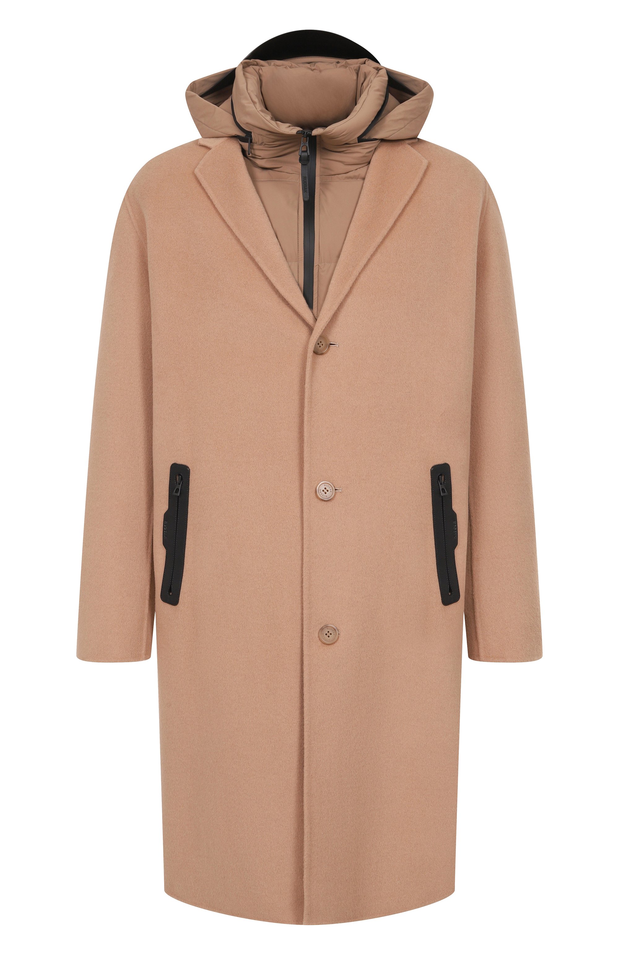 Шерстяное пальто с пуховой подстежкой RUDSAK, арт. 6124503/DRAL, фото 1