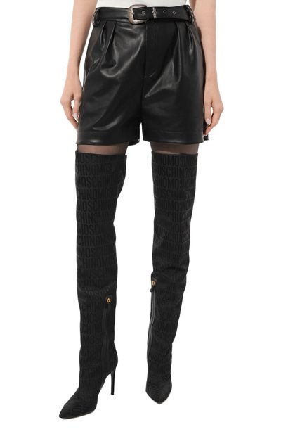 Шорты из экокожи LIKE YANA, арт. L6-19-020-900, фото 3
