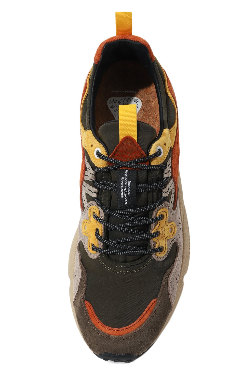 Комбинированные кроссовки yamano 3 FLOWER MOUNTAIN, арт. 001 2017816/01, фото 6