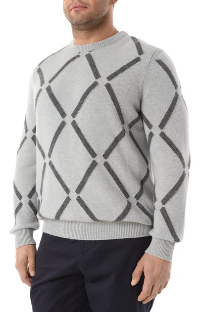 Кашемировый джемпер KITON, арт. UMK0512V381_4XL-7XL, фото 3